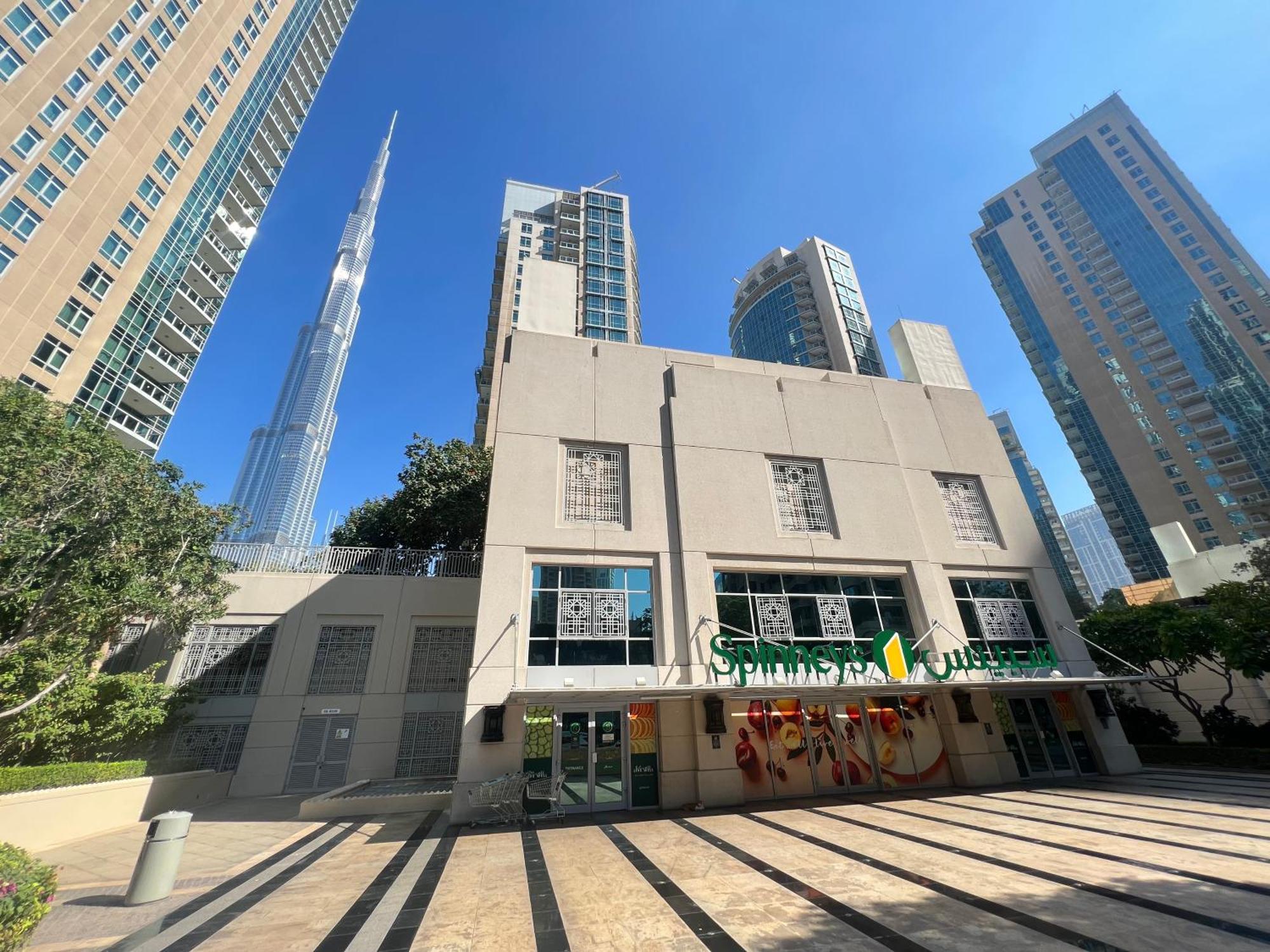 One Bedroom Apartment Dubai Fountain & Old Town View By Auberge 外观 照片